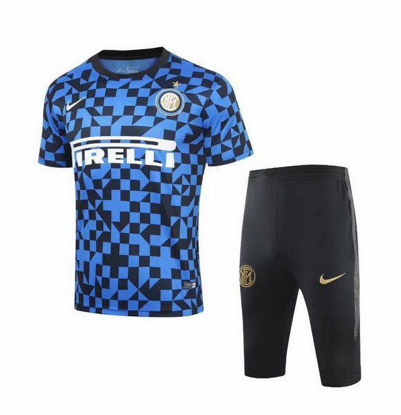 Entrainement Inter Milan Ensemble Complet 2019-20 Bleu Noir